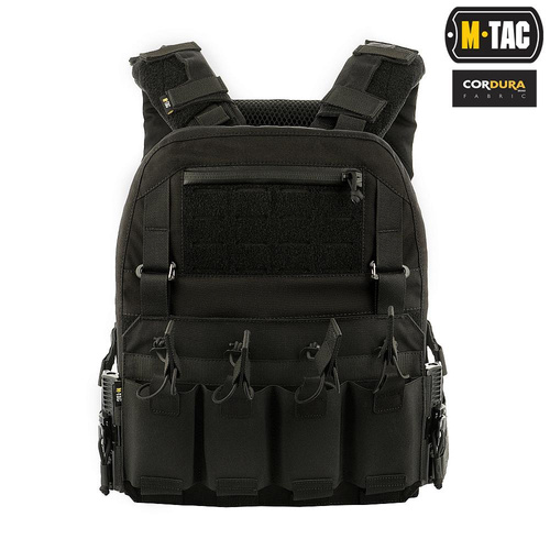 M-Tac - Taktická vesta QRS XL - černá - 10180002