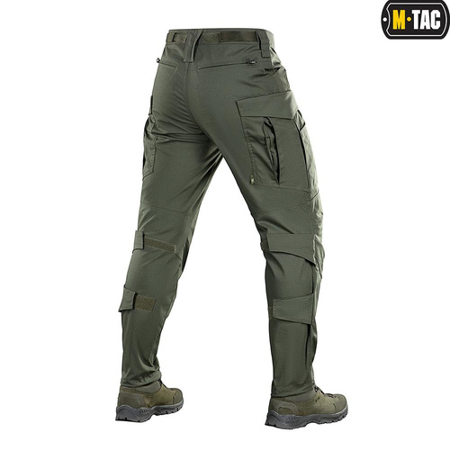 M-Tac - Taktické kalhoty Conquistador Gen. I Flex - Ripstop - Army Olive - 20059062