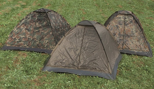 Mil-Tec - Stan IGLU STANDARD - 2 osoby - Woodland - 14207020