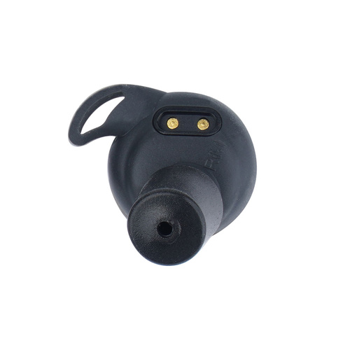 Earmor - Elektronické špunty do uší M20 - černé - M20-BK
