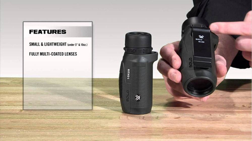 Vortex Optics - Monokulární dalekohled Solo - 10x25 - zelená / černá - S105