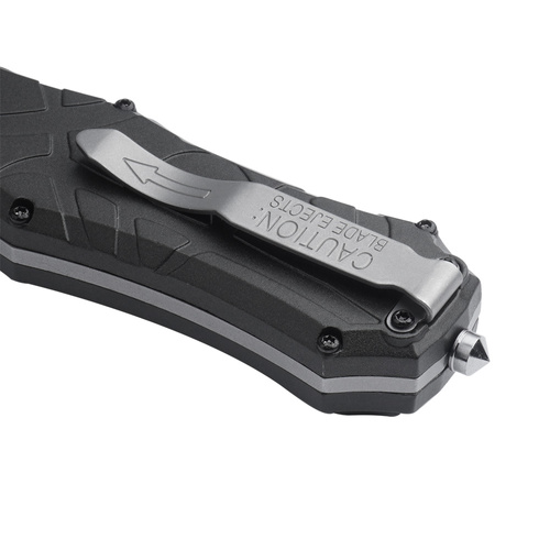 Smith&Wesson - Zavírací nůž s asistovaným otevíráním OTF - AUS-8 - Black - SWOTF9TB