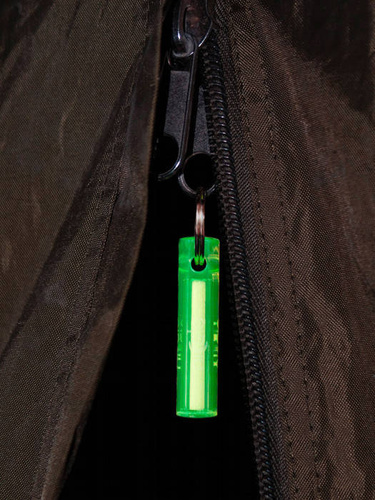 Ni-Glo - Kroužek na klíče - Polymer - Crystal Clear - 91500