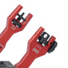 Strike Industries - Sidewinder II BUIS Záložní železná mířidla - červená - SI-SIDEWINDERII-RED