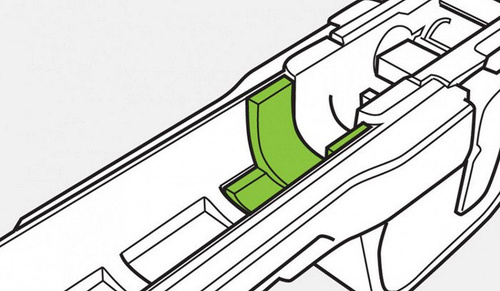 Strike Industries - Nárazník rámu - M&P9 / M&P40 - SI-FSB-M&P