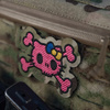 M-Tac - Kitty Pink Patch - výšivka - žlutá a modrá mašle - MultiCam - 51393008