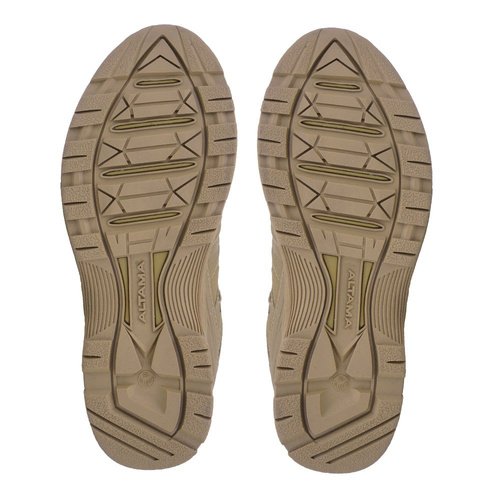 Altama - Taktické boty Aboottabad Trail Mid - Coyote - 353203