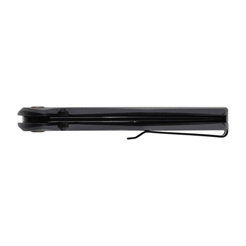 Ruike - Zavírací nůž EDC P882-B - 12C27 - Black - P882-B