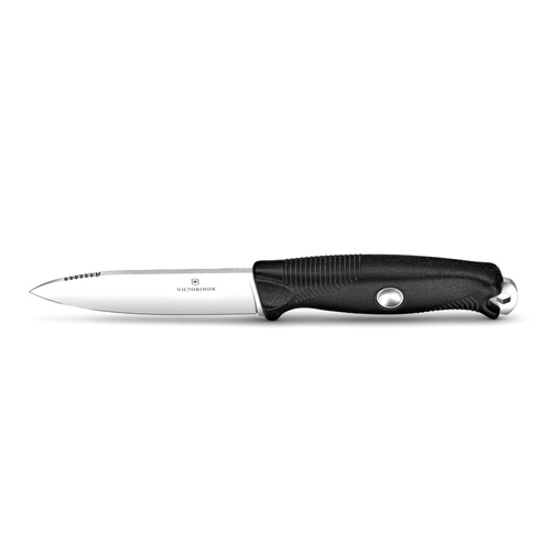 Victorinox - Nůž s pevnou střenkou Venture Pro - Sandvik 14C28N - Černá - 3.0903.3F