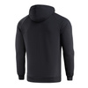 M-Tac - Bavlněná taktická mikina s kapucí Hard Raglan - černá - 51388002