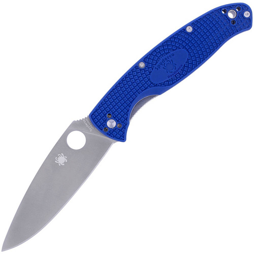 Spyderco - Lehký zavírací nůž Resilience - CPM S35VN - modrý - C142PBL