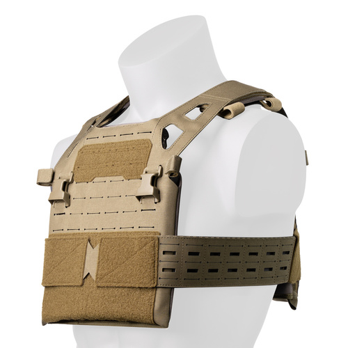 Templars Gear - Taktická vesta TPC Gen 4 - střední - PL Woodland - TG-TPC-G4-WZ93-M