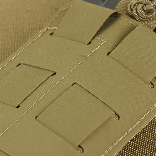 M-Tac - Pouzdro na jeden zásobník Elite pro AR / AK Laser Cut - Coyote - 10145205