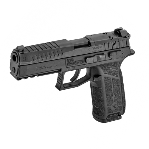 Česká Zbrojovka - Pistole CZ P-09 F Nocturne - 9x19 mm Para - Optika - černá