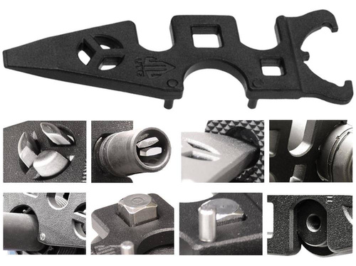 UTG - Univerzální mini klíč pro AR15 - černý - TL-ARWR02