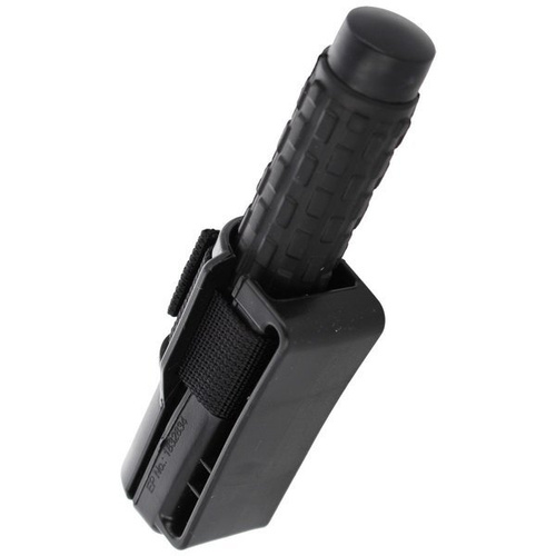ESP - Rozšiřitelný obušek s pouzdrem - 16" - protiskluzová rukojeť - černý - ExB-16N BLK BH-02