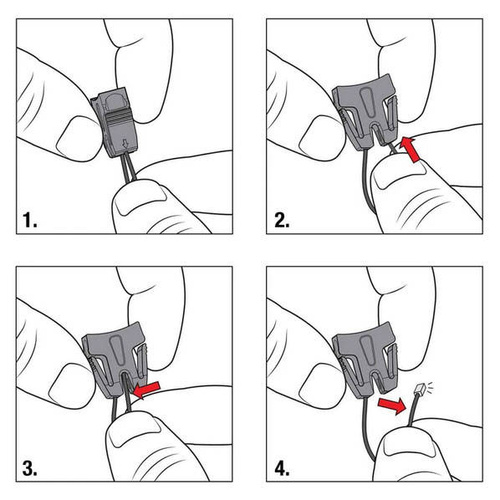 Boomerang Tool - Retractor Kevlar Hunter - Karabina - Malá - 0TRG-2114