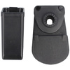 ESP - Pádlové pouzdro na zásobníky Fobus - 9mm / .40 - černé - MH-24 BK