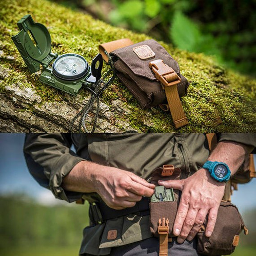 Helikon - Pouzdro na kompas/přežití - Cordura® - Coyote - MO-O09-CD-11