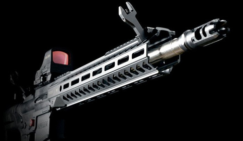 Strike Industries - Strike Rail Handguard pro AR-15 - 13,5" - Černá - SI-StrikeRail-135-BK