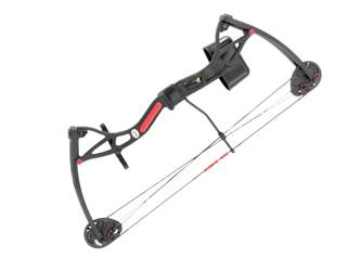 Poe Lang - Buster Compound Bow - 15-22 lb - 25" - černý - CO-034B