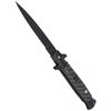 Frank Beltrame - Pružinový nůž Stiletto Kevlar 23 cm - FB 23/KEV BLK