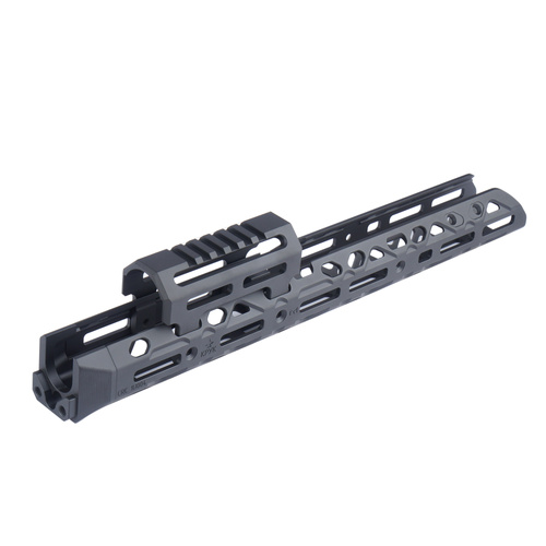 Kruk - Dlouhá rukojeť s krátkým krytem plynové trubice - AK-74/AKM/AKS-74 - Černá - CRC 1U004A