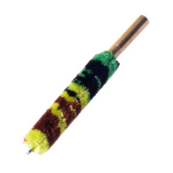 Łuszczek - Kartáč na čištění zbraní - 6,5 mm - bavlna - 2-004 - 6,5