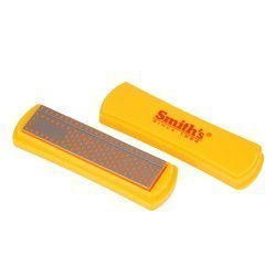 Smith's - Diamantový brusný kámen s krytem - jemný - 4" - 50730