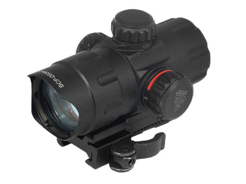 Leapers - Red Dot UTG DS3840 4,0'' 30 mm - 4 MOA - černý - SCP-DS3840W