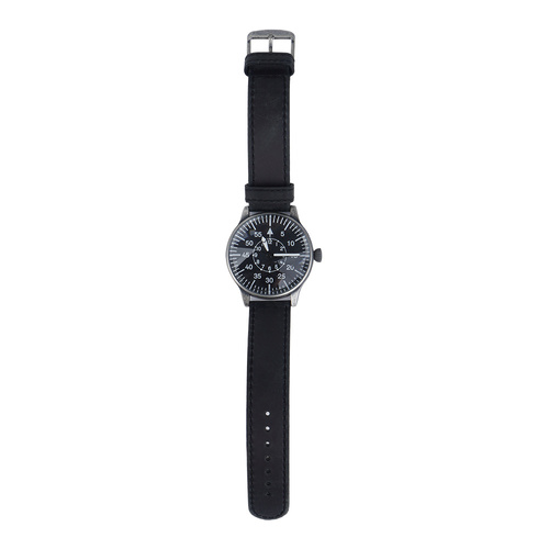 Mil-Tec - Retro pilotní hodinky - černé - 15772000