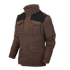 Helikon - Vojenská bunda Covert M65 - zemitě hnědá/černá - KU-C65-DC-0A01A