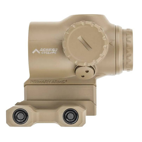 Primary Arms - Prismatický zaměřovač SLx - 1x - ACSS Cyclops IR Red - FDE - PA-SLX-1XMP-CYCLOPS-FDE