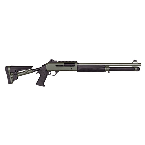 Aksa - Brokovnice S4 FX-08 Tactical Olive Green - Semi Auto - cal. 12/76