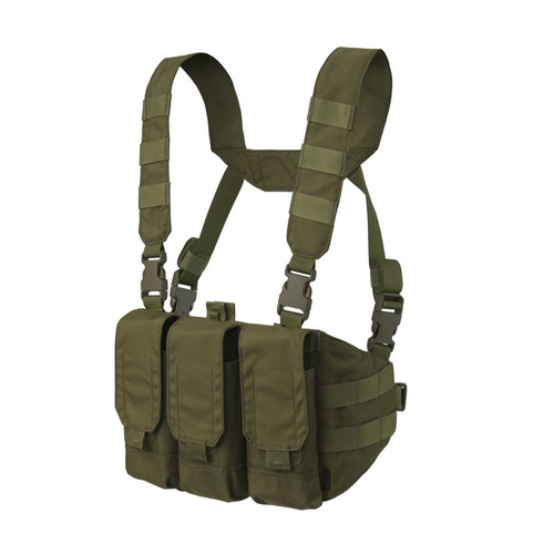 Helikon - Chicom Chest Rig - olivově zelená - KK-CCR-CD-02