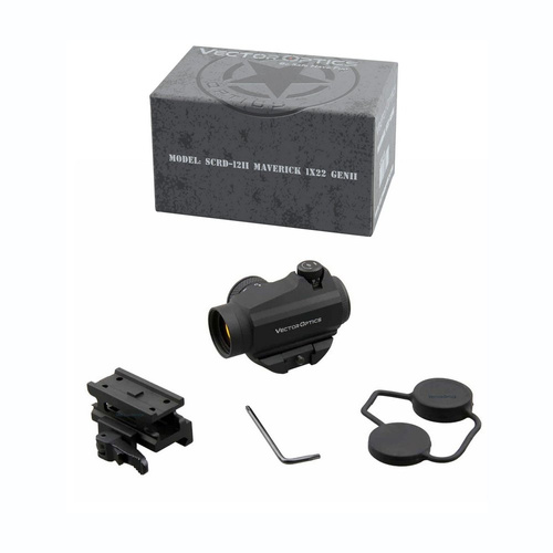 Vector Optics - Maverick Red Dot Sight Gen. II - 3 MOA - SCRD-12II 