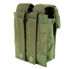 Condor - Dvojité pouzdro na blesk II - Olive Drab - 191063-001