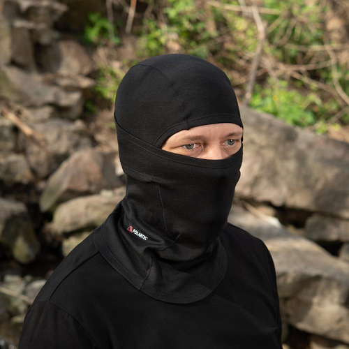 M-Tac - Balaclava Ninja Elite Premium Polartec - černá - 40411002