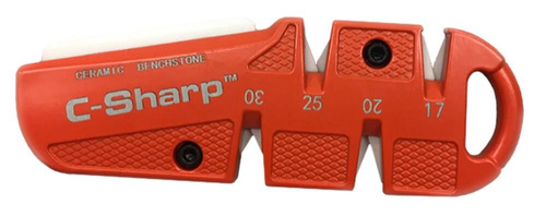 Lansky - Brousek na nože CeramicSharp C-SHARP - červený - 071-117