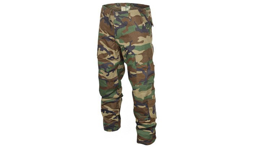 Teesar Inc. - Vojenské Kalhoty ACU - RipStop - Woodland - 11930020