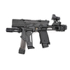 Strike Industries - Štít proti výbuchu Hyper pro pistole SMC Alfa/Bravo - Černý - SI-SMC-BS-S
