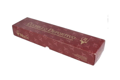 Muela - Nůž Full Tang s dřevem Pakkawood 170 mm - JABALI-17R