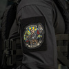 M-Tac - nášivka Zero Tolerance - výšivka - Cordura 500D - žlutá/modrá - 51490002
