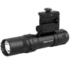 Olight - Odin GL Mini Tactical Flaslight LED pro zbraně s laserovým zaměřovačem s držákem Picatinny - 1000 lumenů - zelený laser - černý 