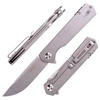Ganzo - Zavírací nůž Firebird FH12-SS EDC - Frame Lock - D2 - FH12-SS