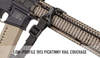 Magpul - Žebříkový panel RIS - černý - MAG013-BLK