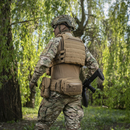 M-Tac - Nosič plátů na taktickou vestu Fast QRS Gen.II - Coyote - 51671005