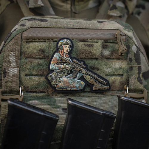 M-Tac - Tactical Girl №2 Yakuza Patch - PVC - Full Colour - 51116201