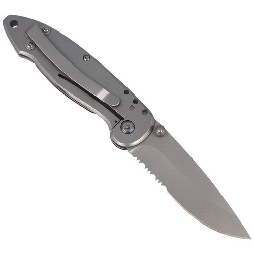 Herbertz Solingen - Nůž Drop Point Folder 82 mm - 213611