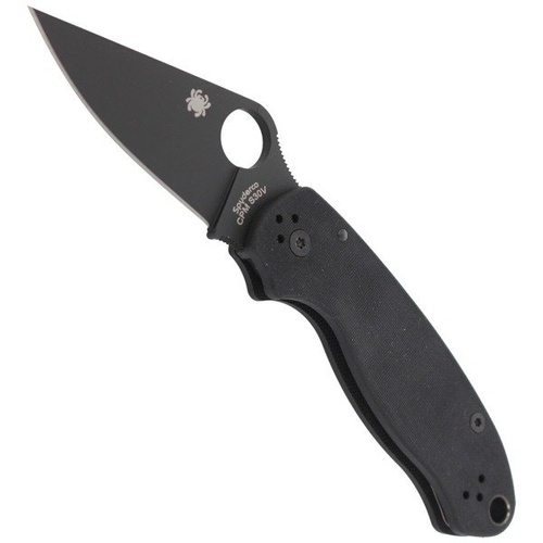 Spyderco - Nůž Para™ 3 G-10 Black / Black Blade - C223GPBK